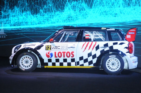 Grupa LOTOS prezentuje team rajdowy – LOTOS Rally Team