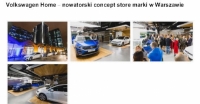 Volkswagen Home – nowatorski concept store marki w Warszawie