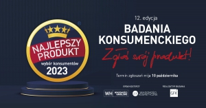 „Najlepszy Produkt 2022 – Wybór Konsumentów&quot;,