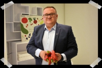 Paweł Myziak  Ambasador  Producentów Papryki RP