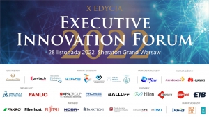 28.11.22   w hotelu Sheraton Grand Warsaw odbędzie się jubileuszowa, X edycja konferencji Executive Innovation Forum!