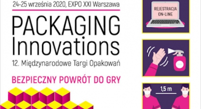 24-25  09 20     Międzynarodowe Targi Opakowań Packaging Innovations