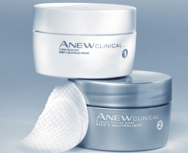 18 09 20  Dwufazowy peeling do twarzy Anew Clinical 2-step Facial Peel