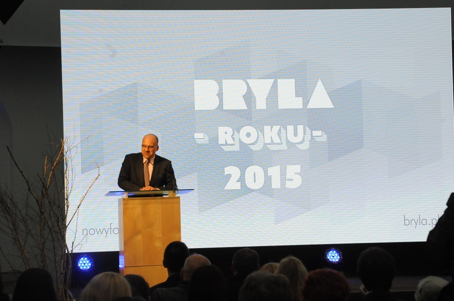 Gala Bryła Roku 2015