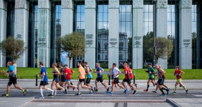 26 i 27  09 20    pobiegnie  42. PZU ORLEN Maraton Warszawski