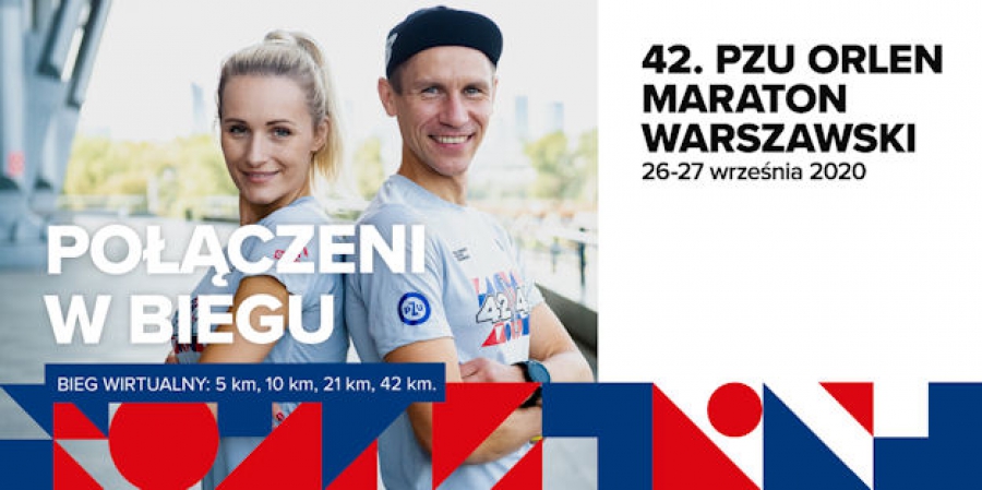 22 09 20   g.11.00  Konferencja 42. edycji PZU ORLEN Maratonu Warszawskiego  w budynku The Tides, ul. Wioślarska 8