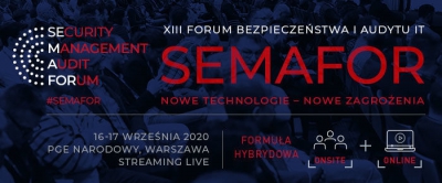 16-17 09 20 Konferencja    PGE Narodowy SEMAFOR 2020.…