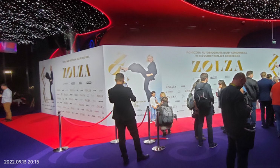 13 09 22 Zołza  Premiera   Kino Świat